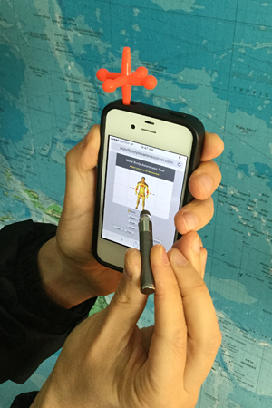 MBAT Phone Jack Stylus